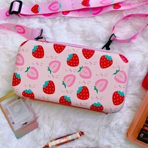 Strawberry Dream 3DS XL, New 3DS XL, or New 2ds XL Case